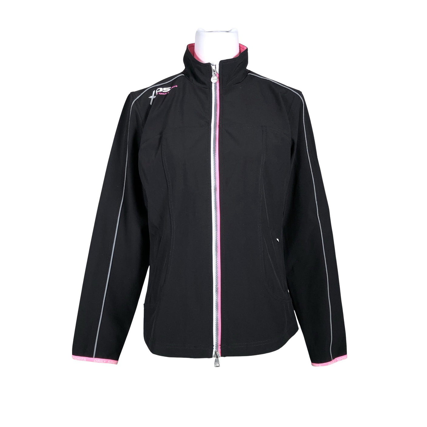 Unisex Daily Sports - Soft shell jacket, size 38 - Black (1)