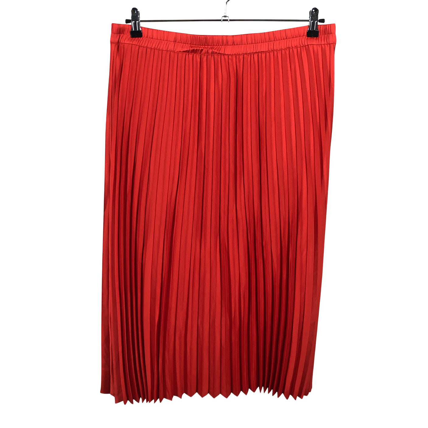 Unisex Nanso - Pleated skirt, size 46 - Red (1)