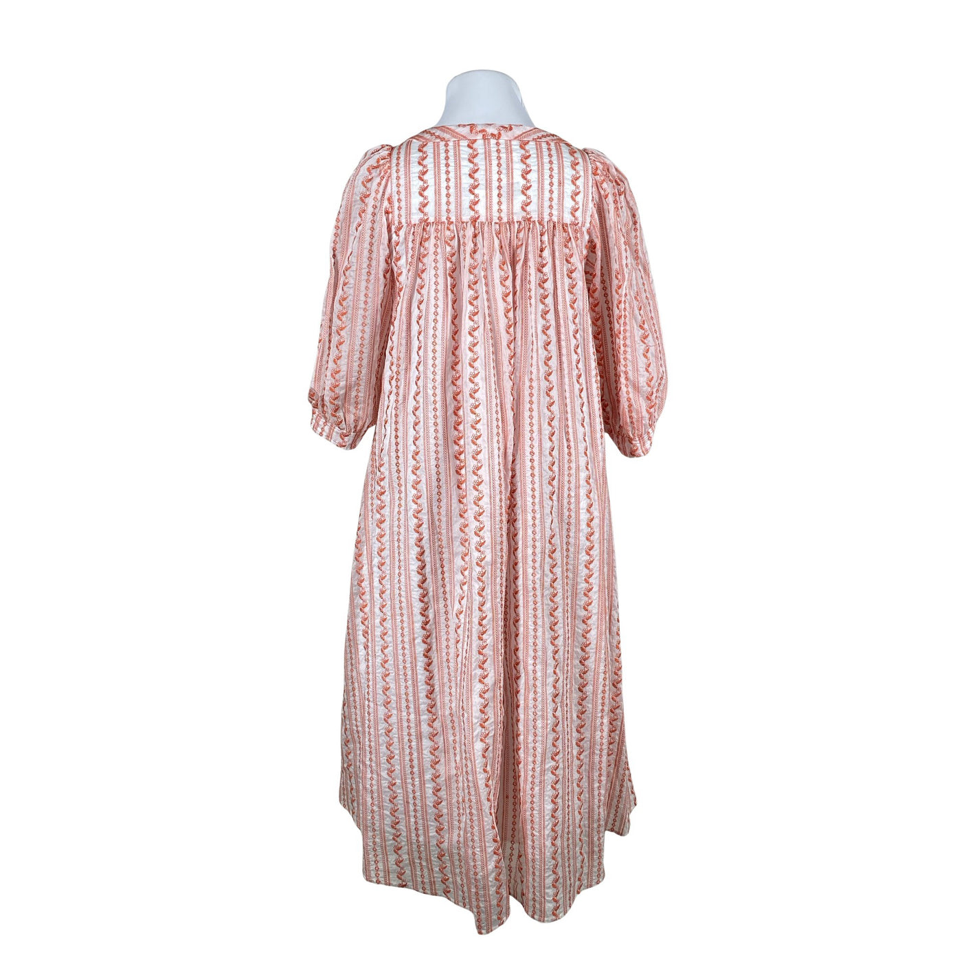 Unisex Samsoe&Samsoe - Dress, size 42 - White (3)