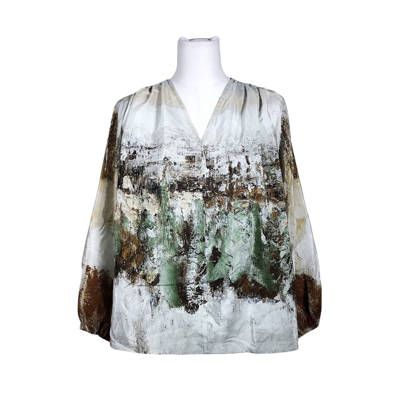 Unisex Hálo - Blouse, size 38 - Gray (1)