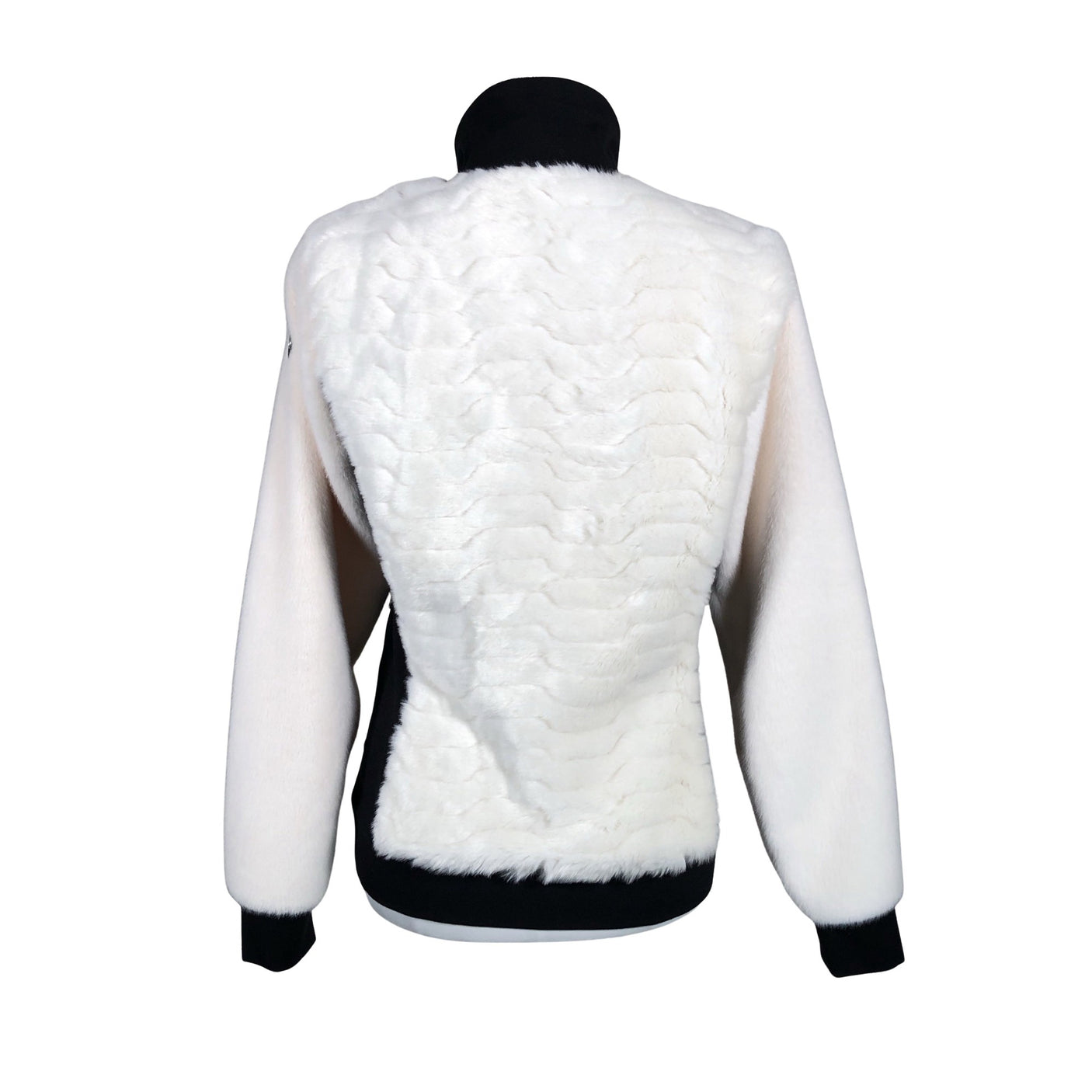 Unisex Luhta - Faux fur coat, size 36 - Natural white (2)