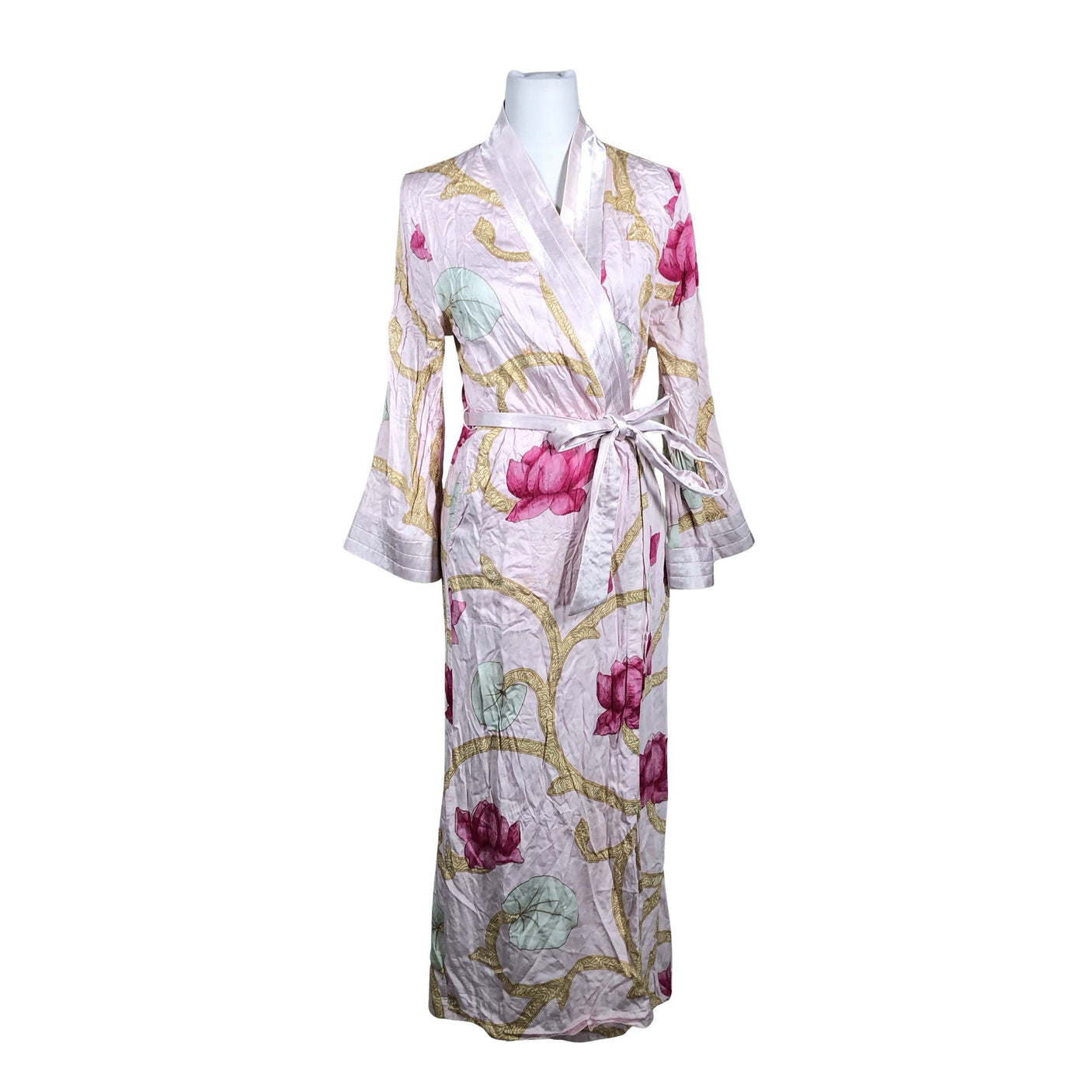 Unisex Rösch - Dressing gown, size 36 - Light pink (1)