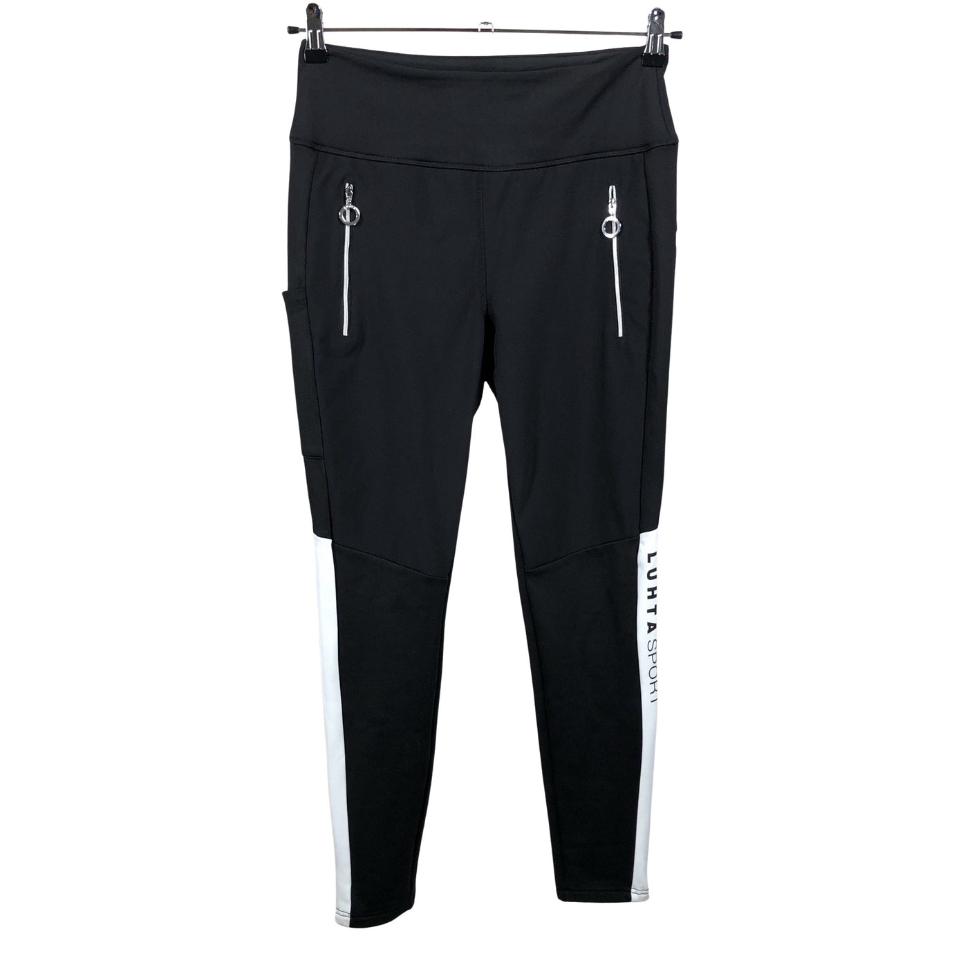 Unisex Luhta - Sports tights, size 38 - Black (1)