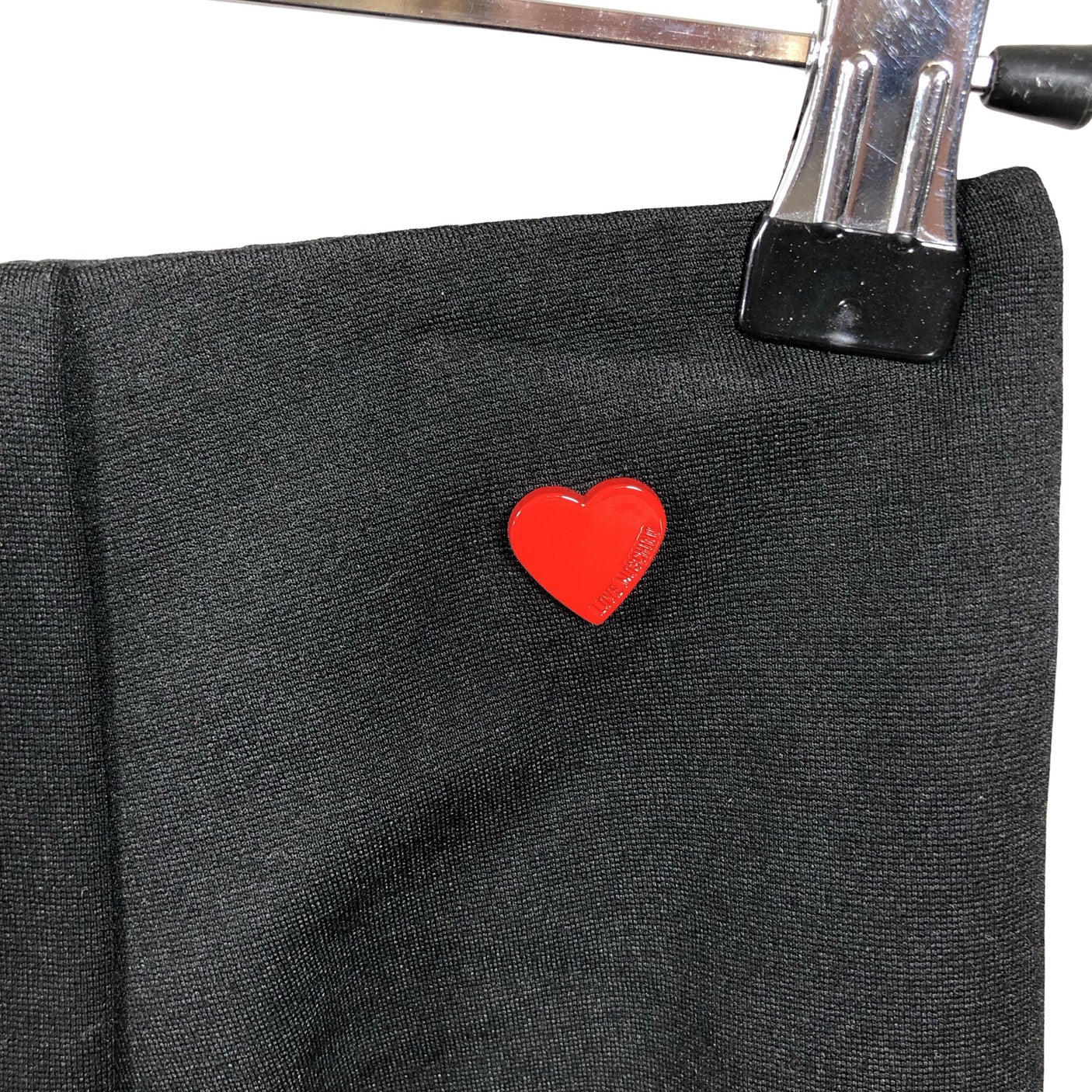 Unisex Love Moschino - Tricot pants, size 40 - Black (3)