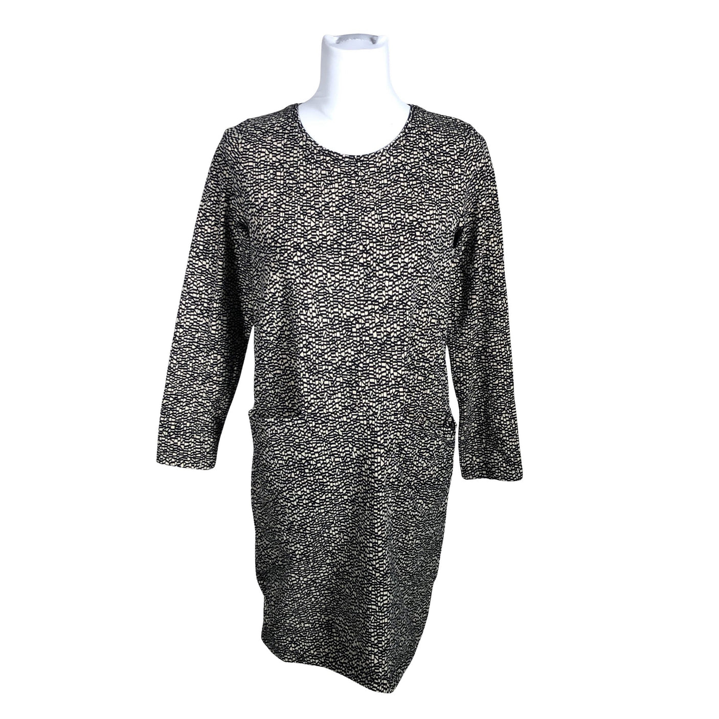 Unisex Nanso - Tricot dress, size 36 - Brown (1)