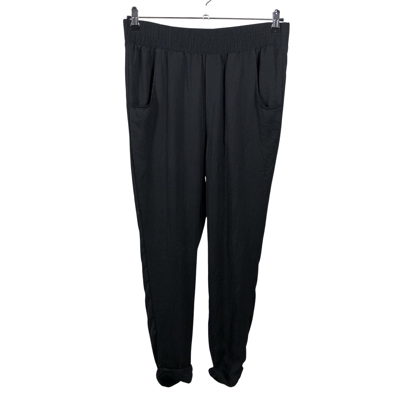 Unisex Benetton - Slacks, size 38 - Black (1)