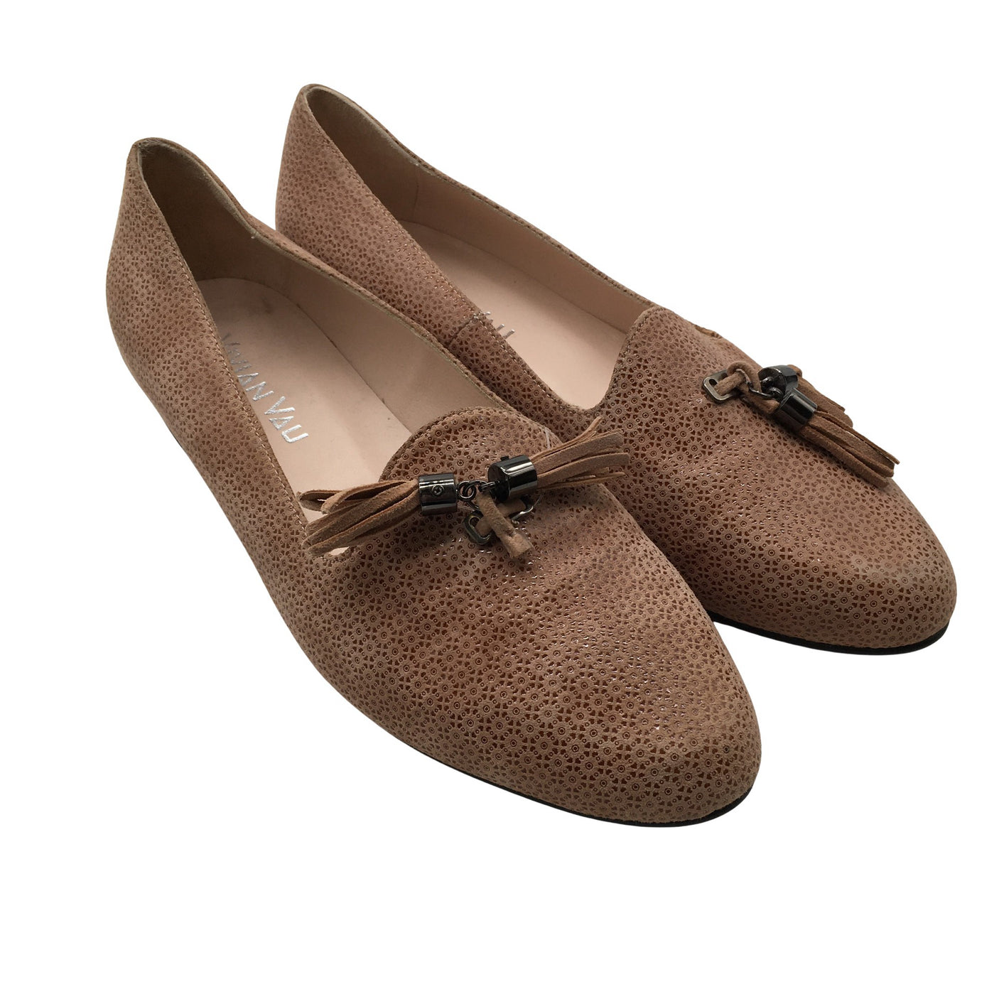 Unisex Vivian Vau - Ballerinas, size 38 - Brown (2)