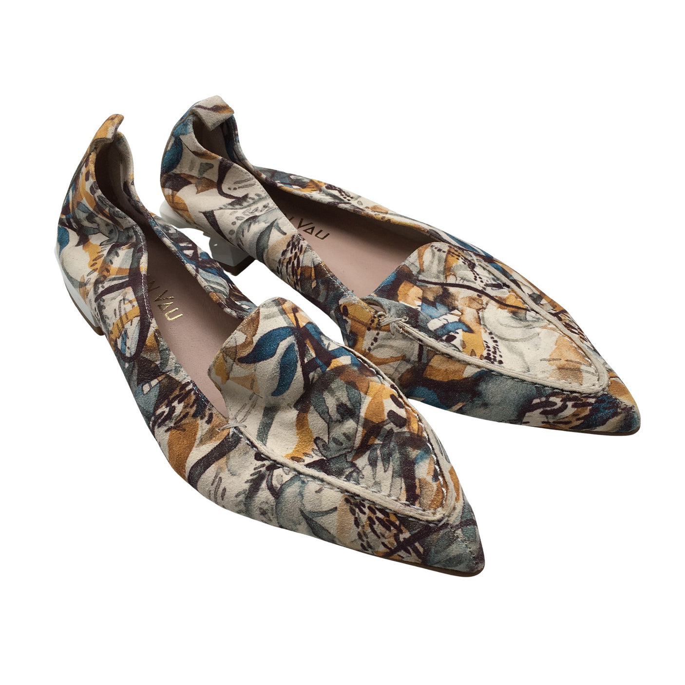 Unisex Vivian Vau - Ballerinas, size 38 - Blue (2)