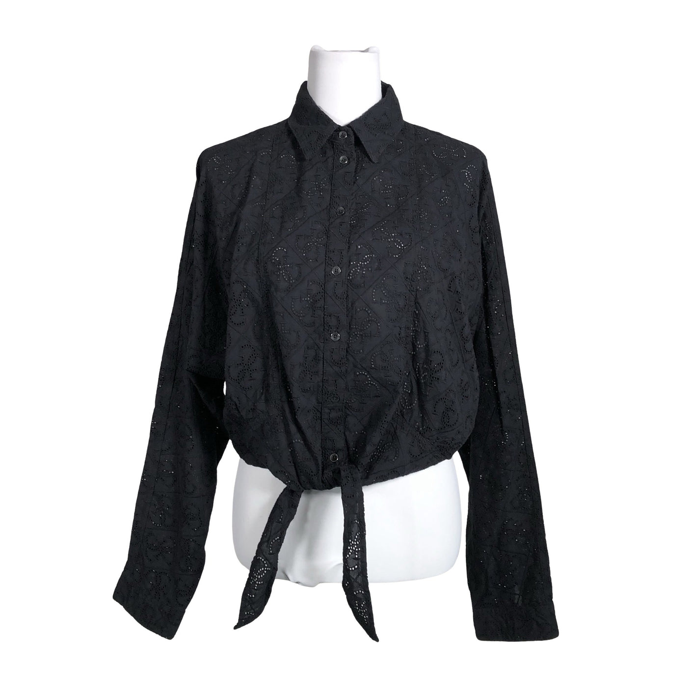 Unisex Guess - Blouse, size 40 - Black (1)