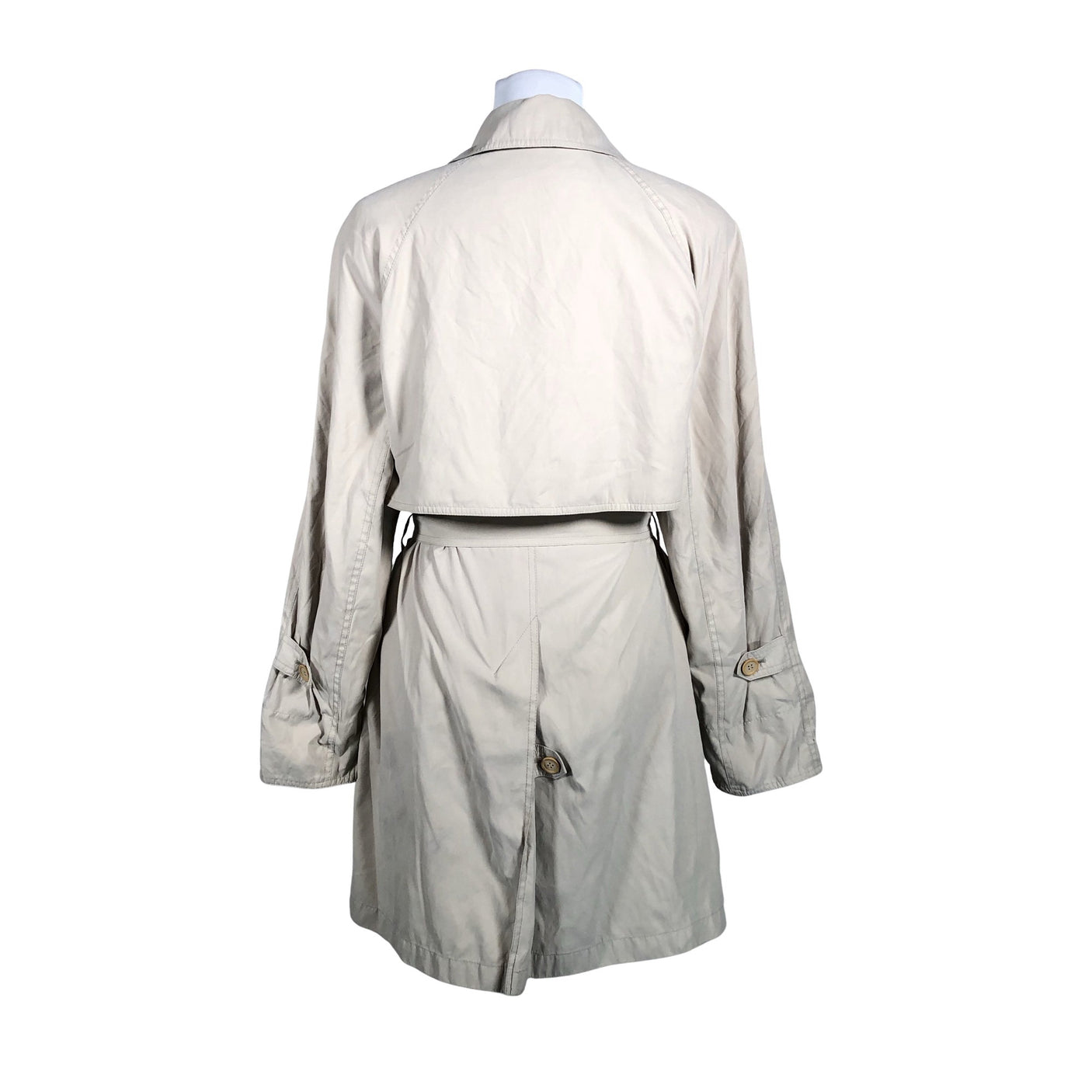 Unisex Duo - Trench coat, size 36 - Beige (2)