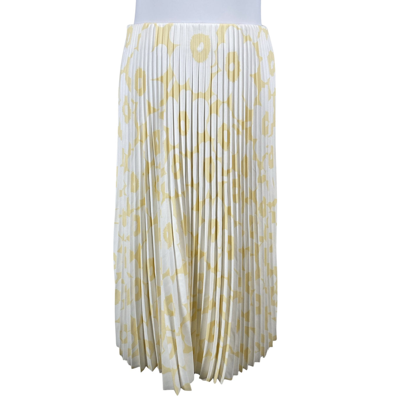 Unisex Marimekko - Pleated skirt, size 42 - White (1)