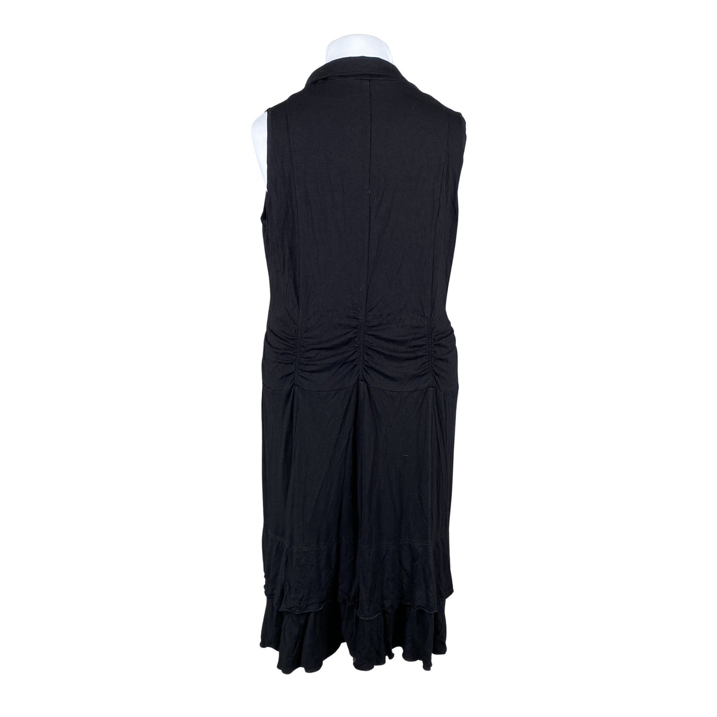 Unisex Voglia - Tricot dress, size 46 - Black (2)