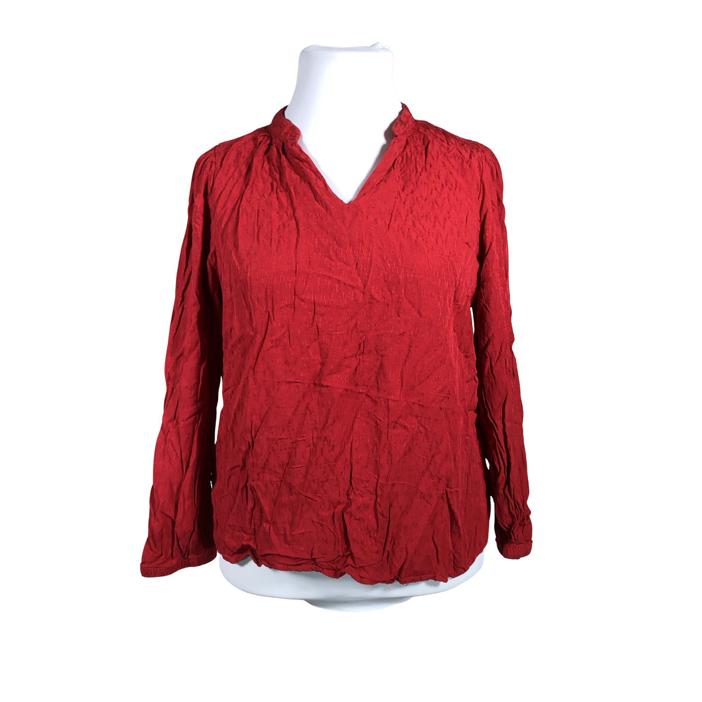 Unisex Fransa - Blouse, size 42 - Red (1)