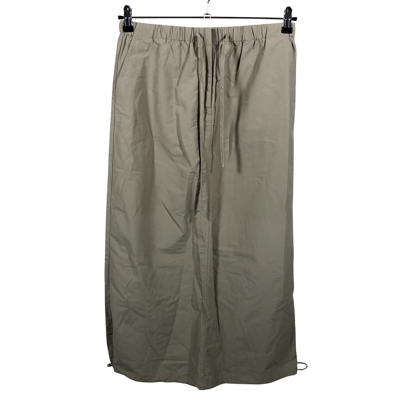 Unisex Yaya - Fabric skirt, size 38 - Brown (1)