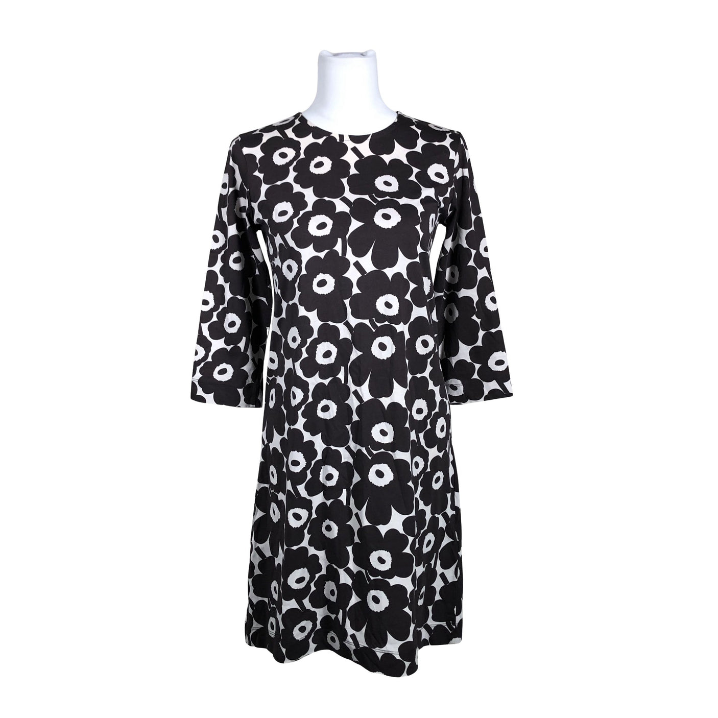 Unisex Marimekko - Tricot dress, size 34 - Brown (1)