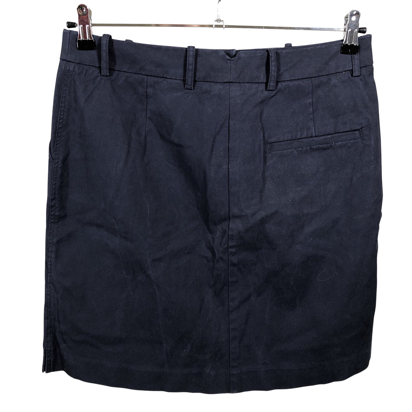 Unisex Marc O'Polo - Fabric skirt, size 38 - Blue (2)