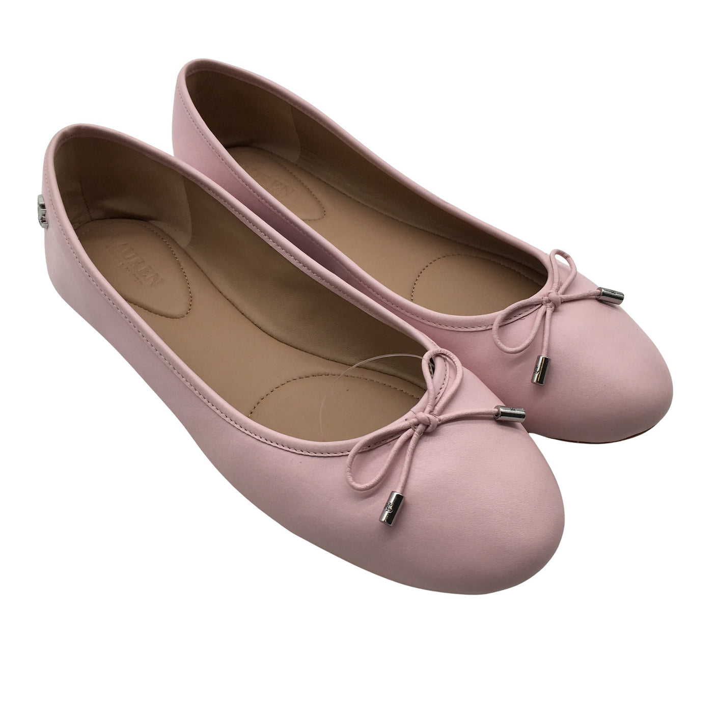 Unisex Lauren Ralph Lauren - Ballerinas, size 40 - Light pink (2)