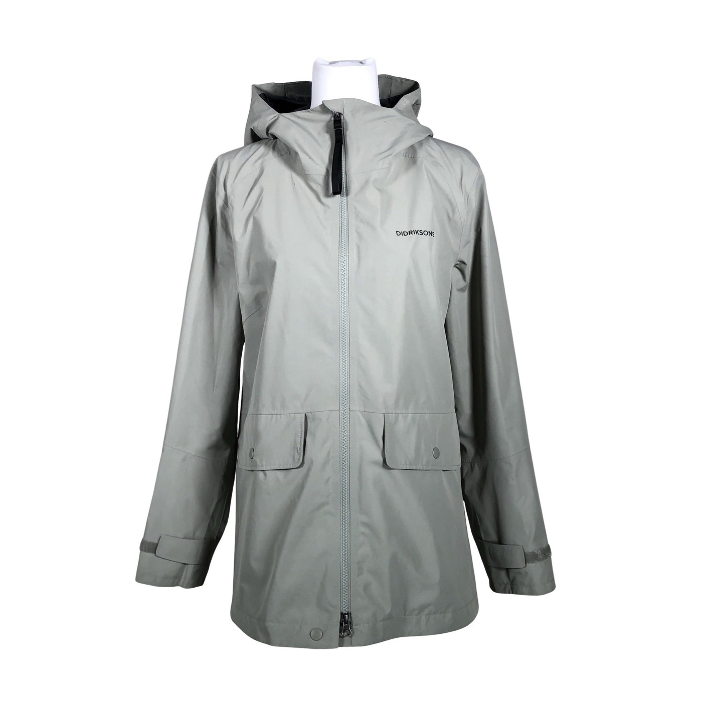 Unisex Didriksons - Outdoor jacket, size 36 - Green (1)