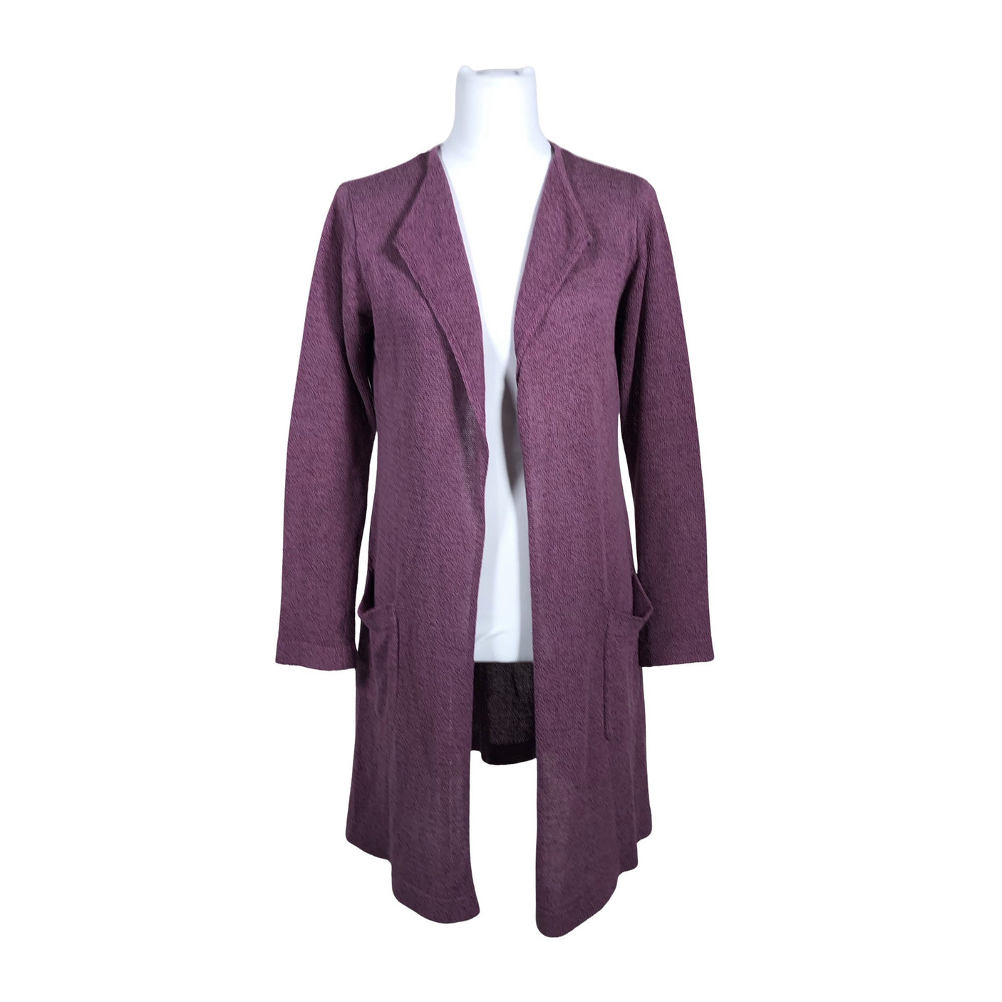 Unisex The Masai - Cardigan, size 36 - Violet (1)