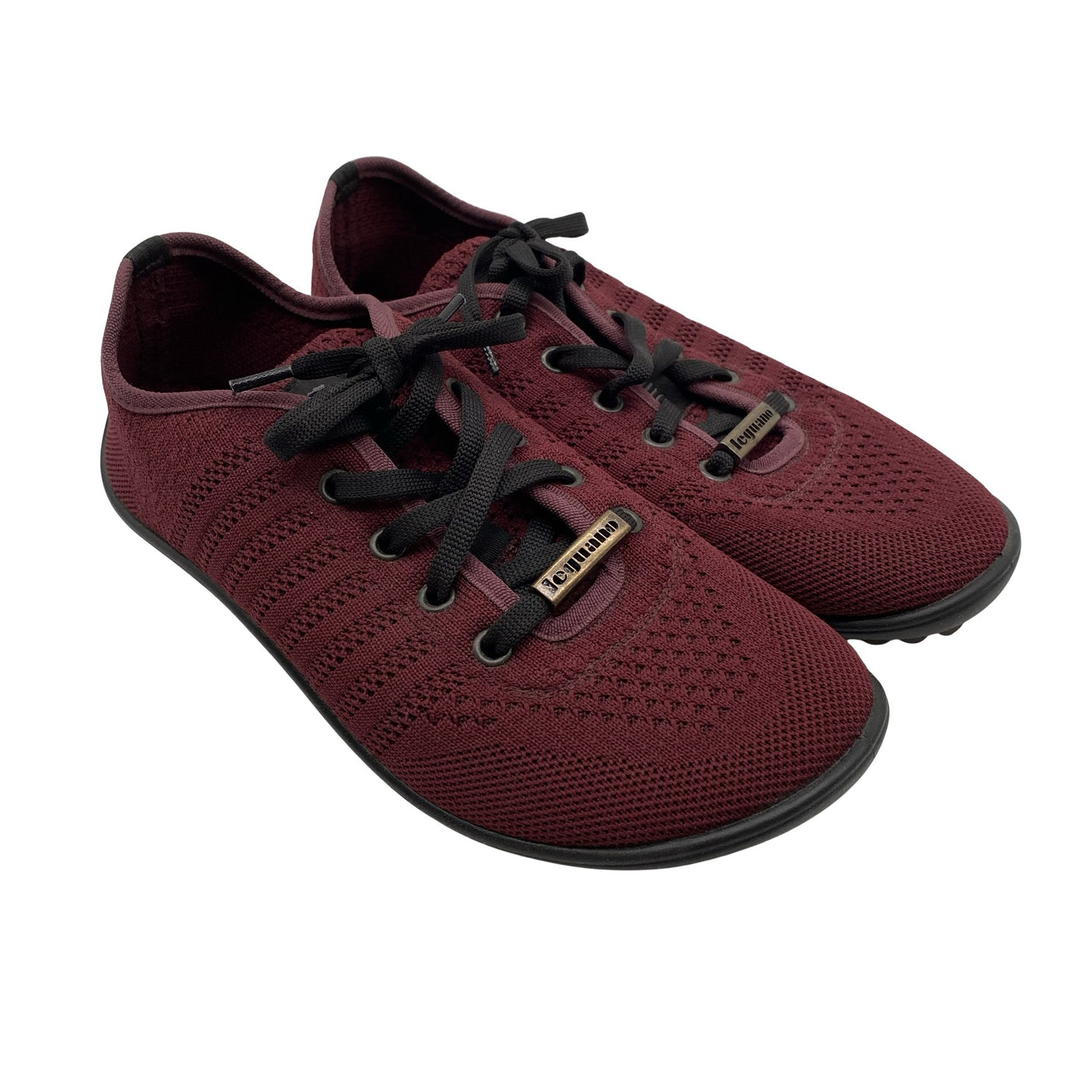 Unisex Leguano - Casual sneakers, size 39 - Wine red (3)
