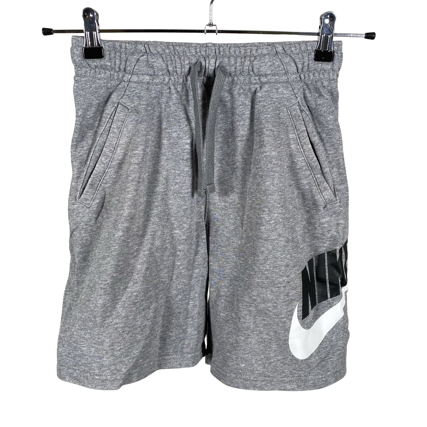 Unisex Nike - Sweatshorts, size 152 - 158 - Gray (1)