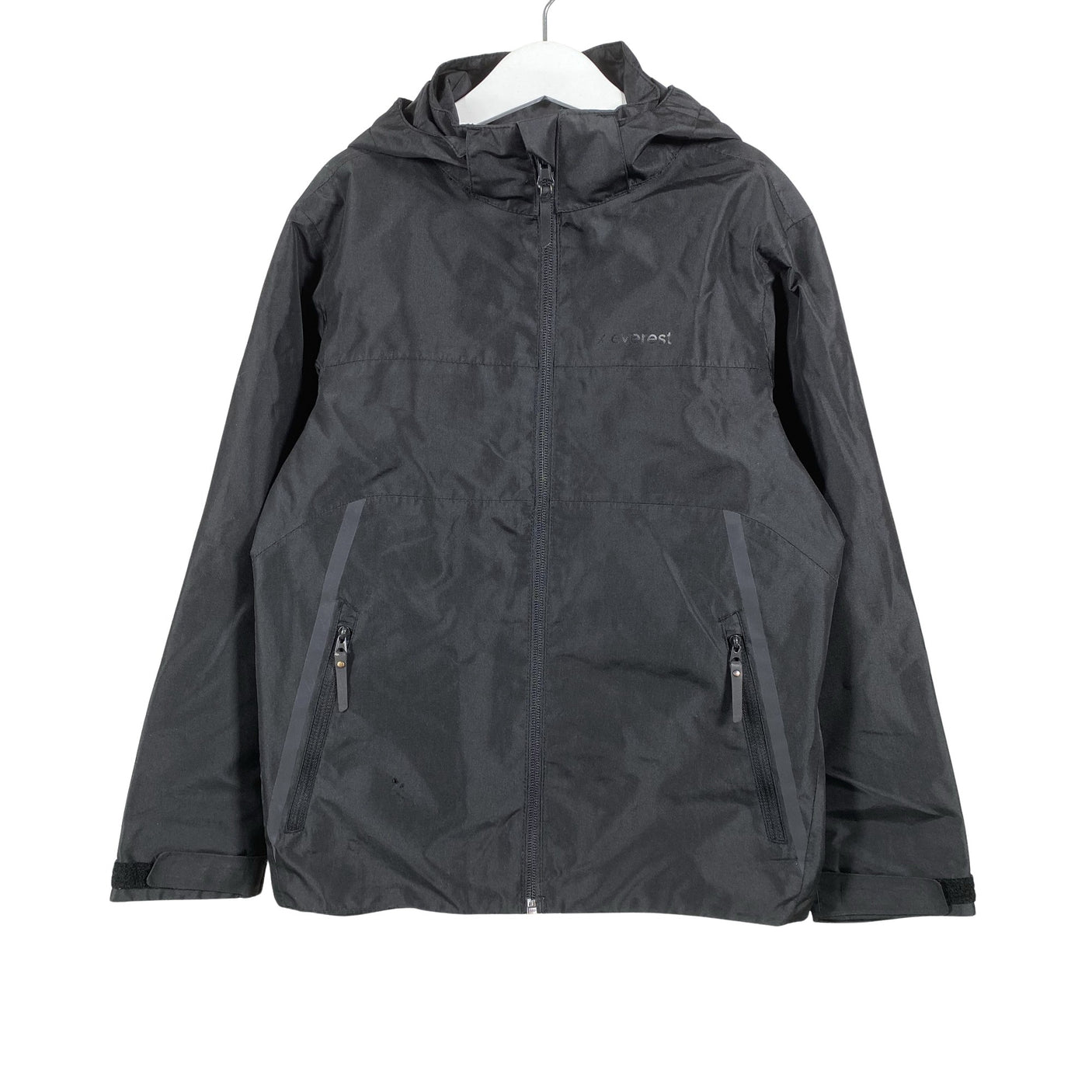 Unisex Everest - Outdoor jacket, size 134 - 140 - Black (1)