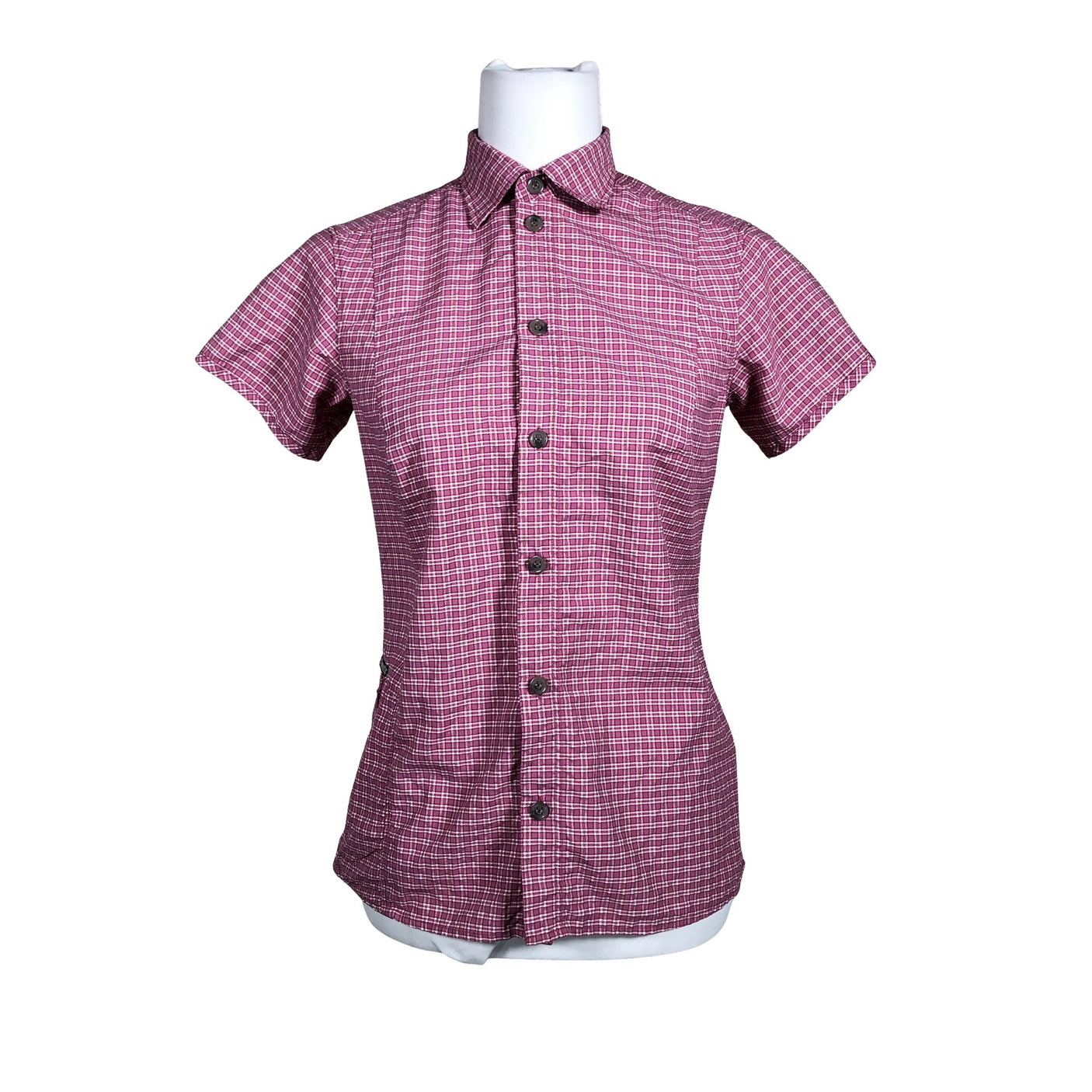 Unisex Haglöfs - Short-sleeved blouse, size 36 - Light pink (1)