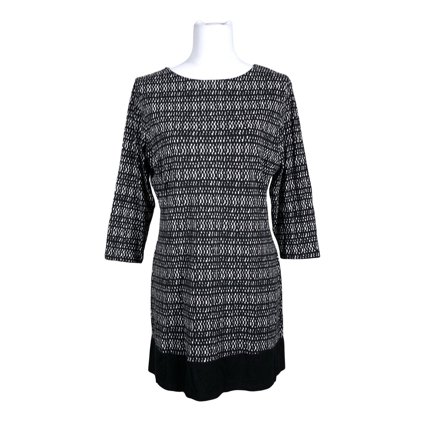 Unisex Aventura - Tricot tunic, size 40 - Black (1)