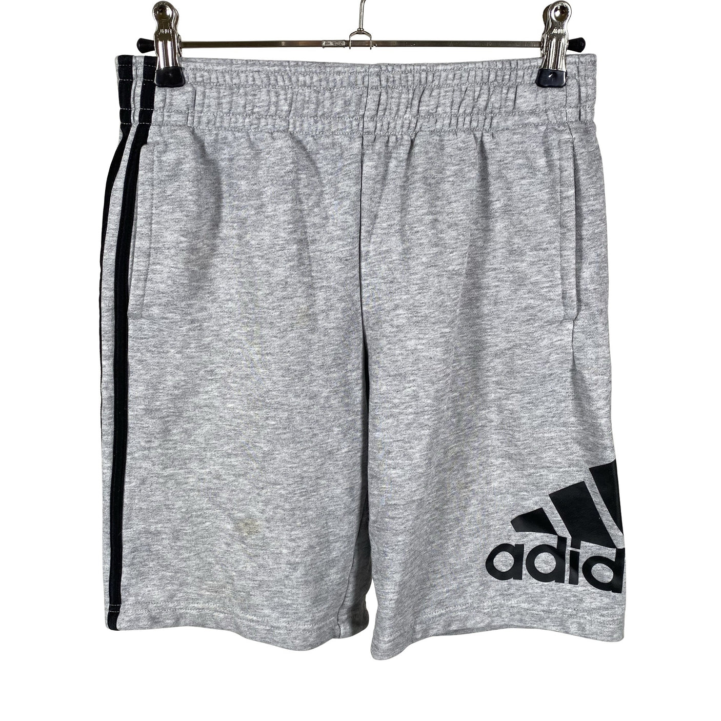 Unisex Adidas - Sweatshorts, size 146 - 152 - Gray (1)