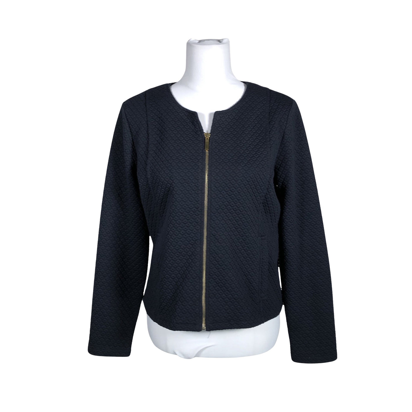Unisex S.T.I - Sweat jacket, size 38 - Blue (1)