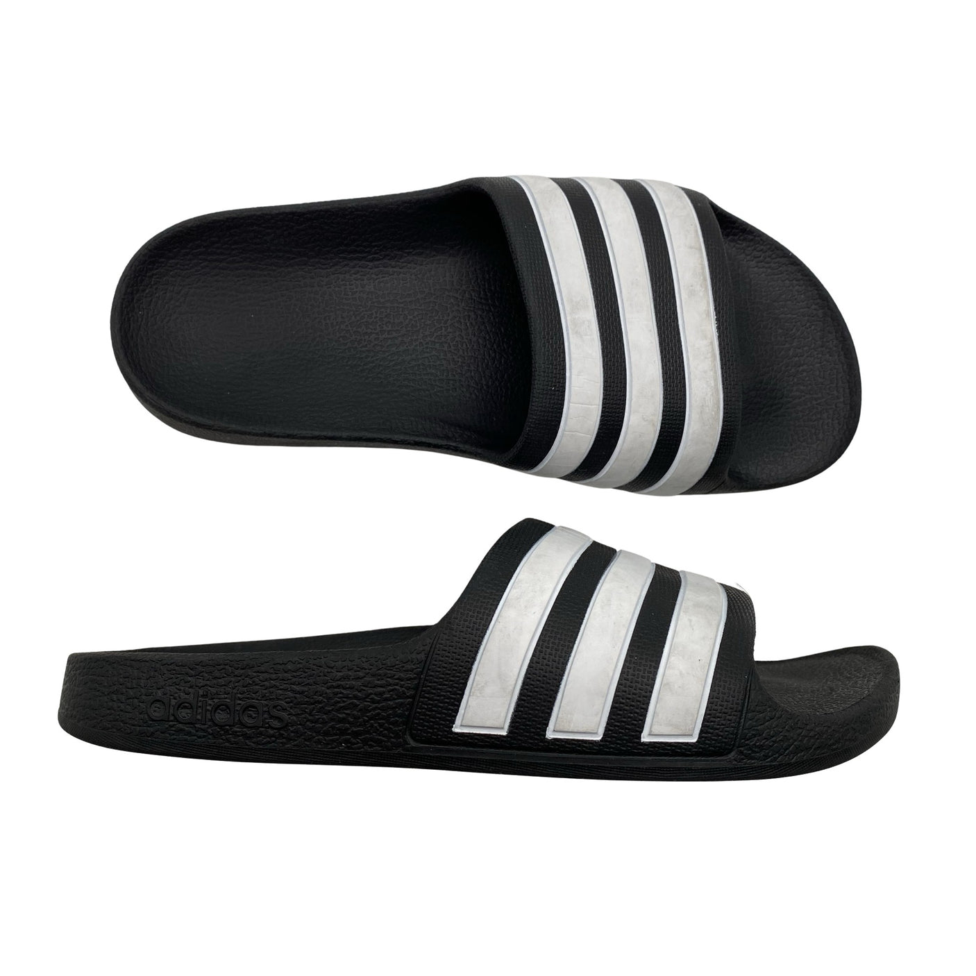 Unisex Adidas - Beach sandals, size 34 - Black (1)