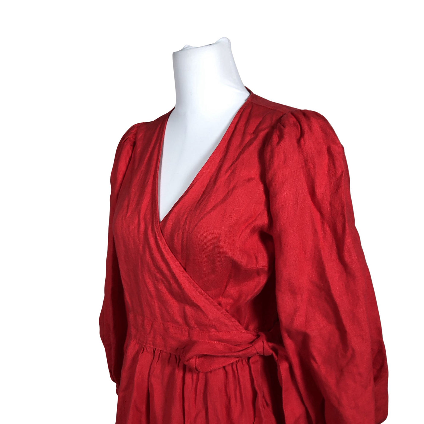 Unisex Nanso - Dress, size 36 - Red (2)