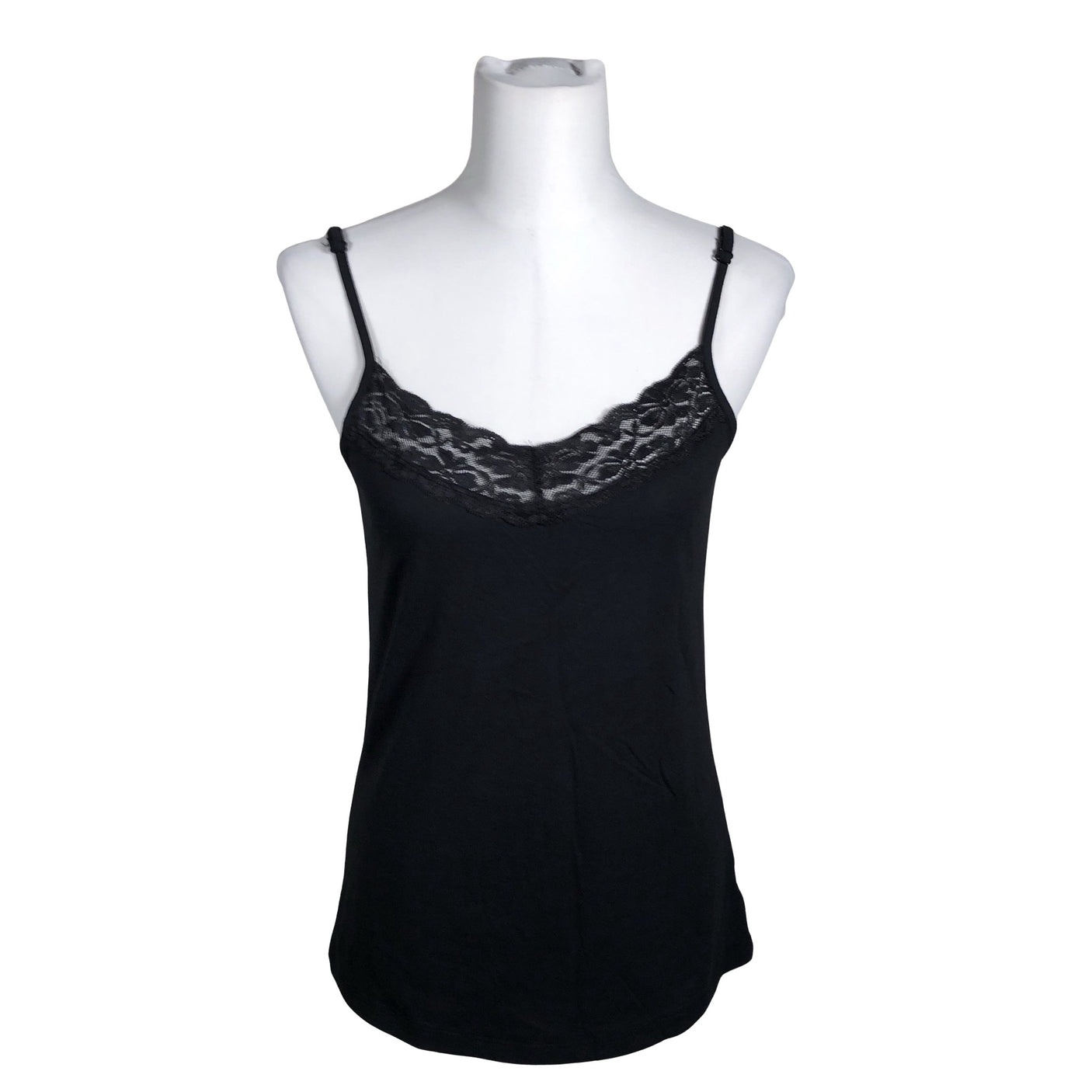 Unisex Ze-Ze - Tricot tank top, size 38 - Black (1)