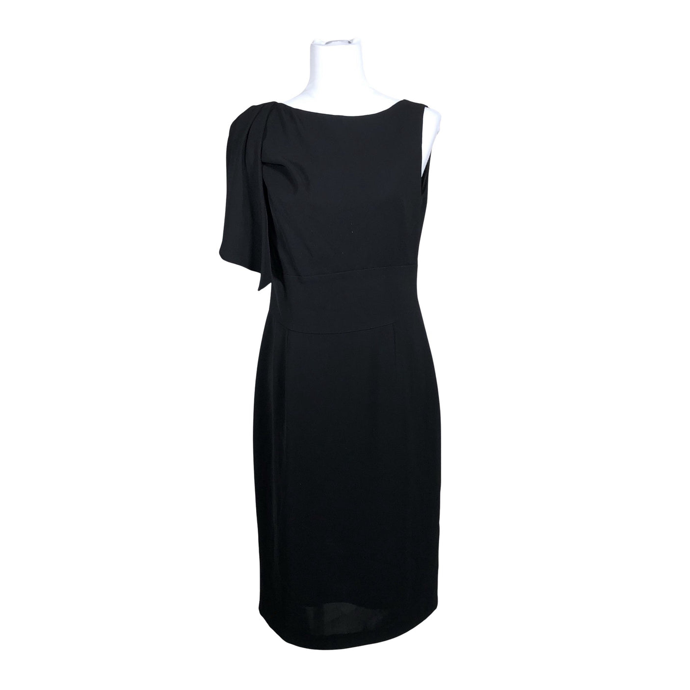 Unisex Ril's - Schiffon dress, size 36 - Black (1)