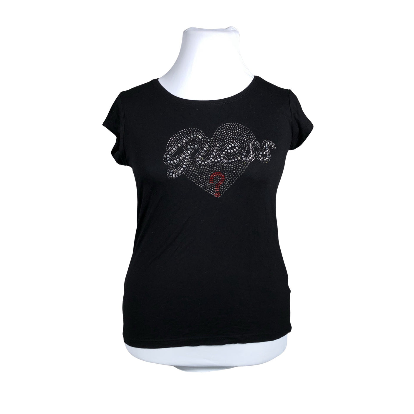 Unisex Guess - T-shirt, size 42 - Black (1)