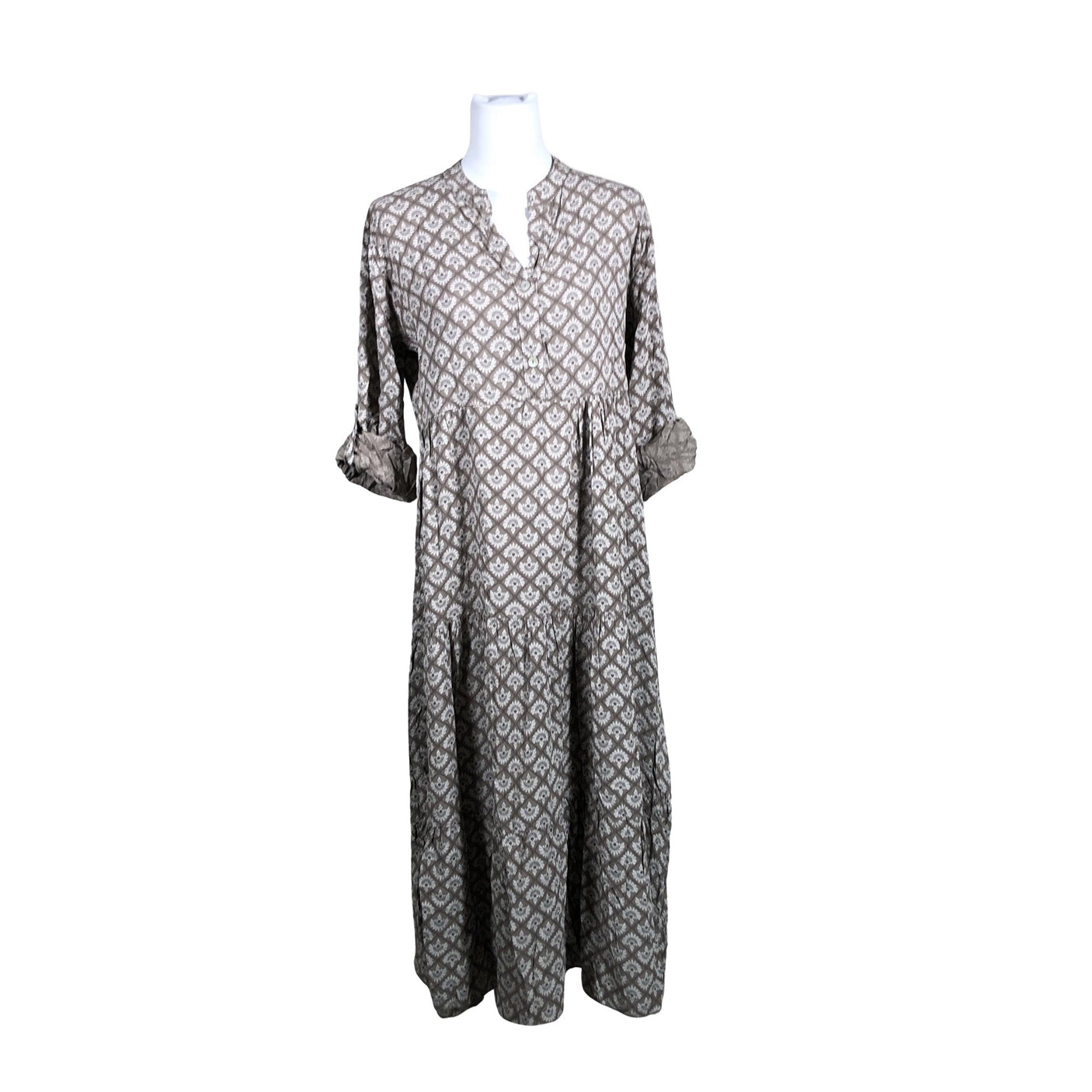 Unisex Moda - Dress, size 38 - Gray (1)