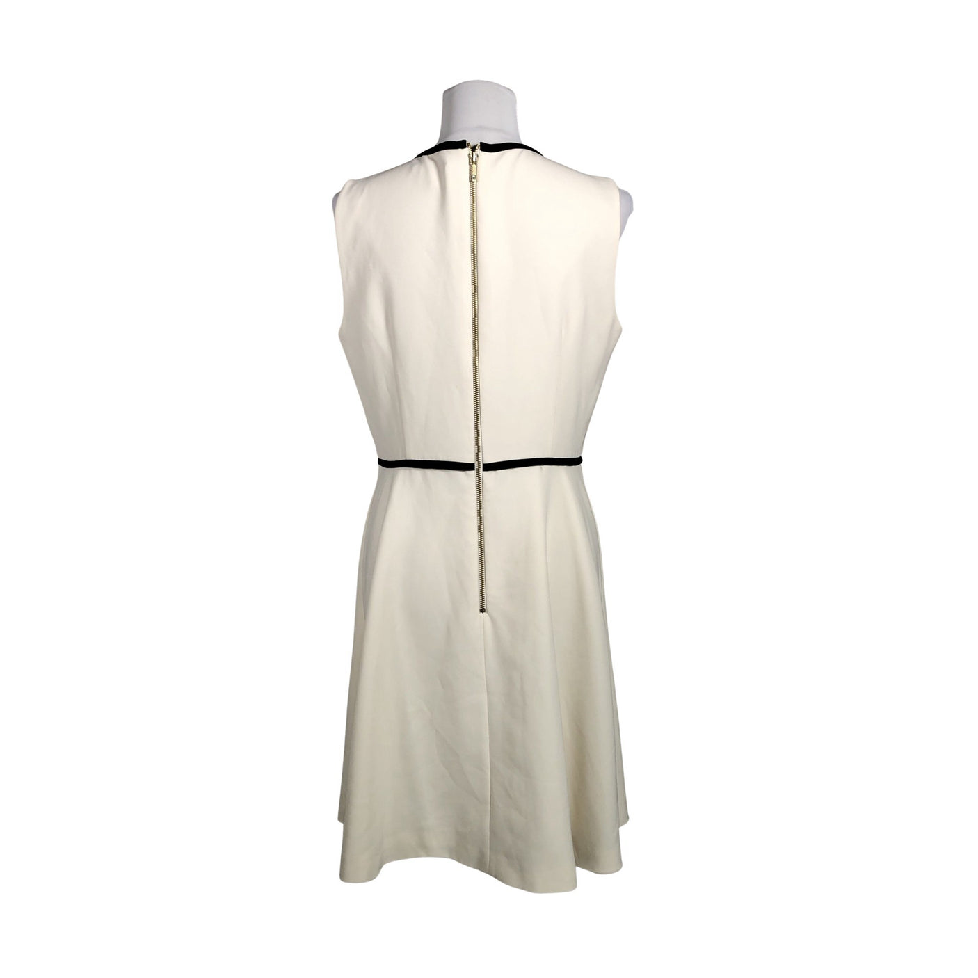 Unisex Ted Baker - Schiffon dress, size 40 - White (3)