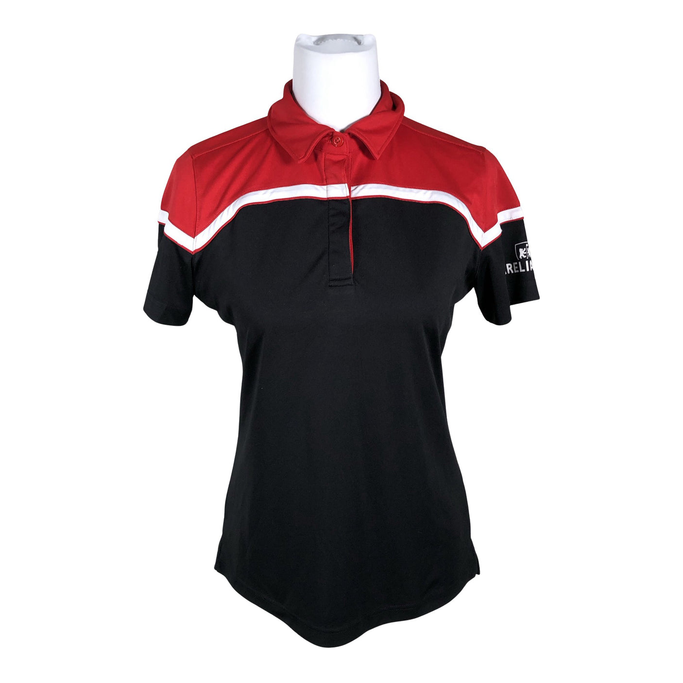 Unisex Cutter & Buck - Sports shirt, short sleeve, size 38 - Red (1)