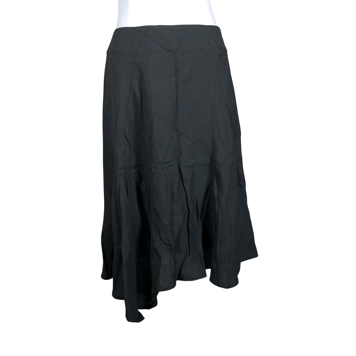 Unisex Dorothee Schumacher - Fabric skirt, size 38 - Black (1)