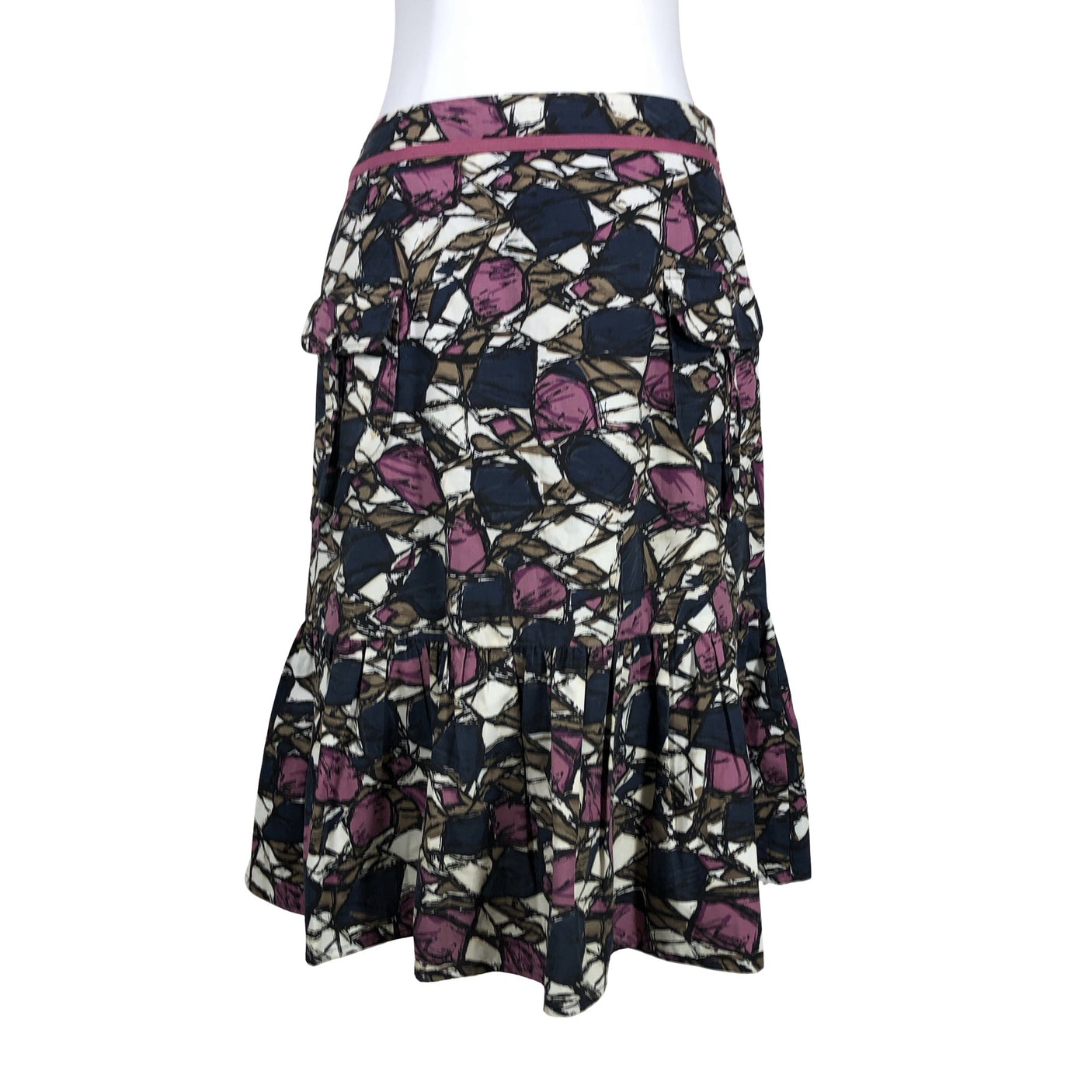 Unisex InWear - Fabric skirt, size 36 - Blue (1)