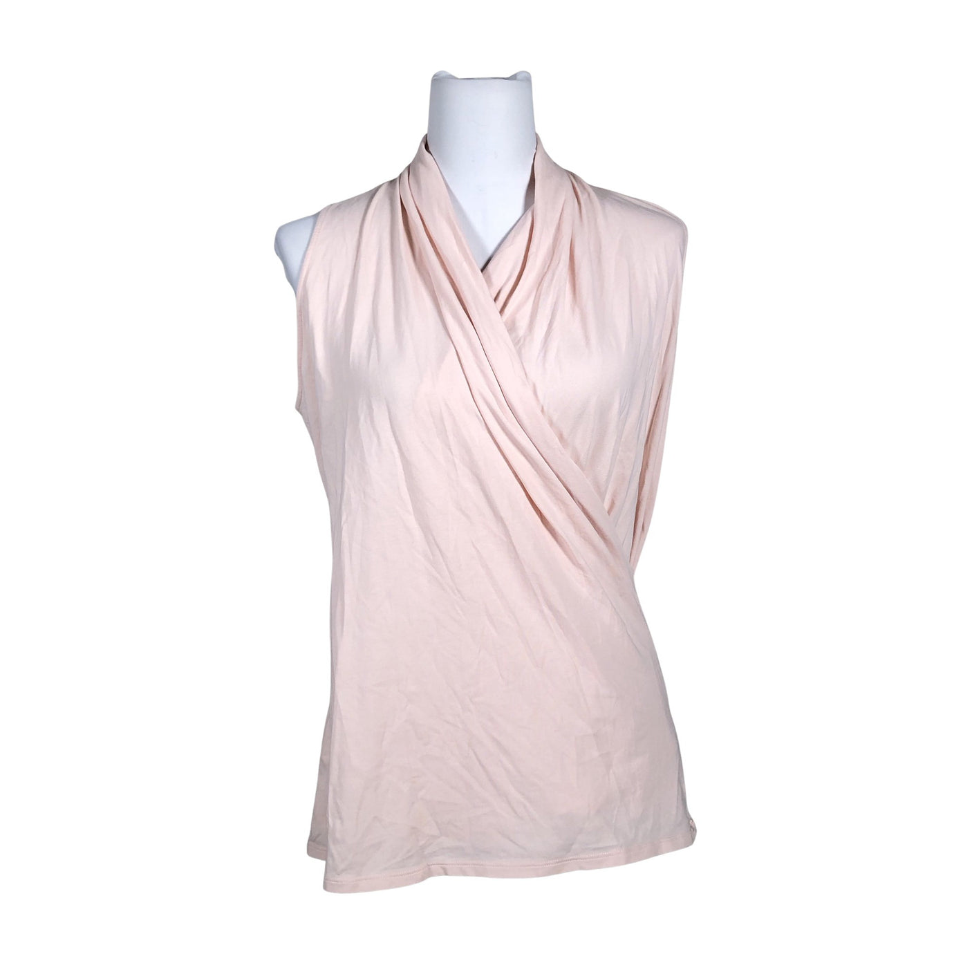 Unisex Lauren Ralph Lauren - Tricot tank top, size 40 - Light pink (1)