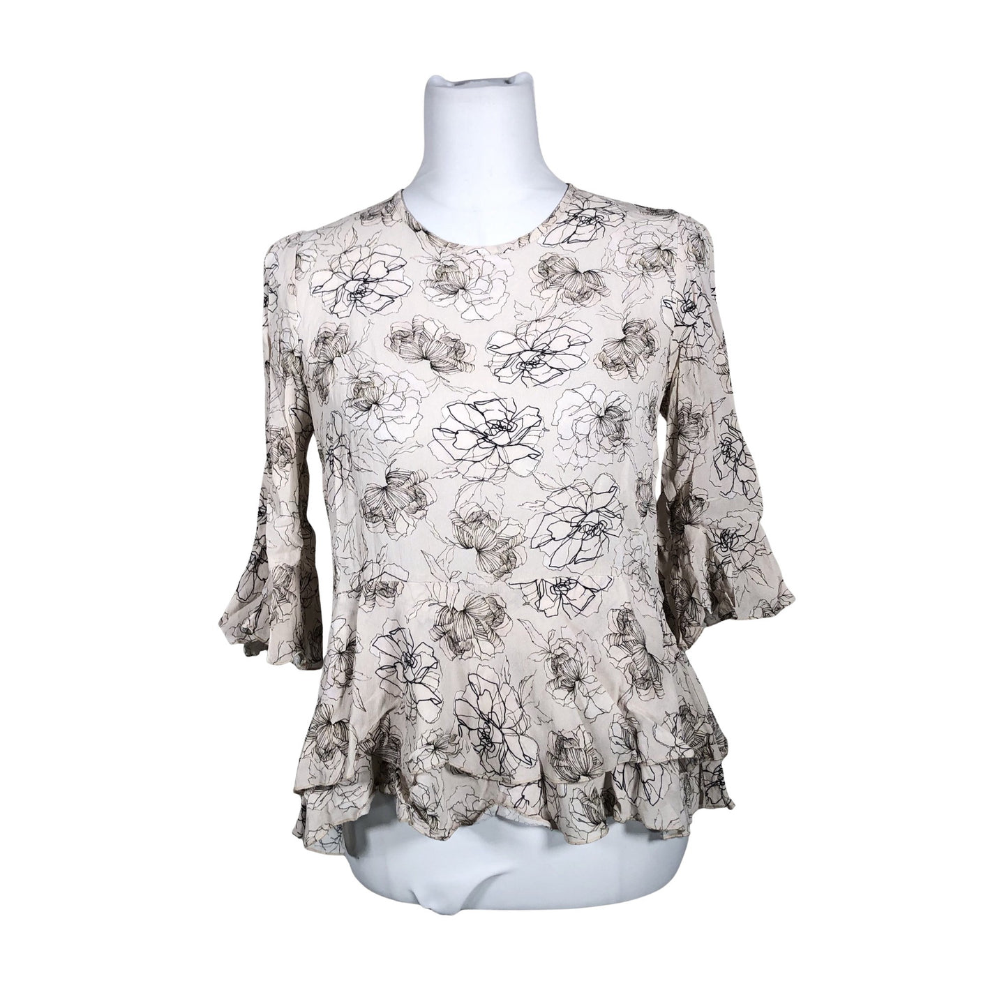 Unisex Andiata - Blouse, size 36 - Beige (1)