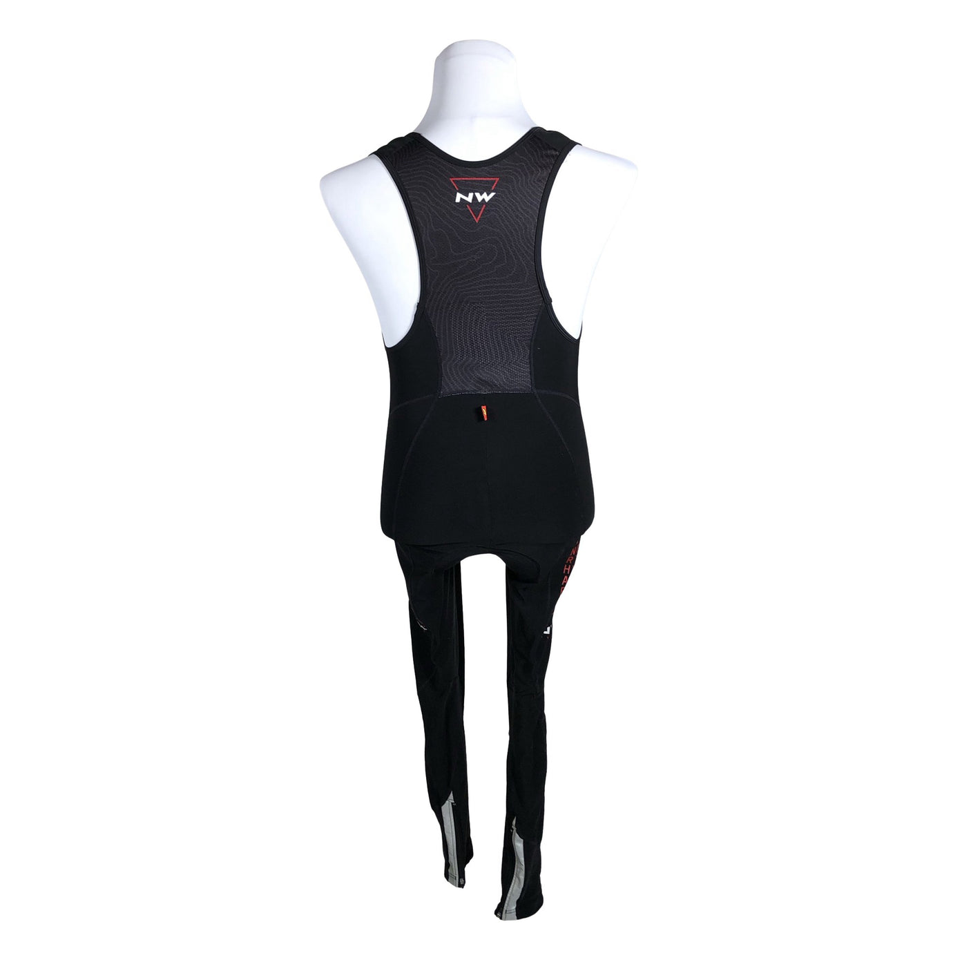 Unisex Northwave - Sports suit, size L - Black (2)