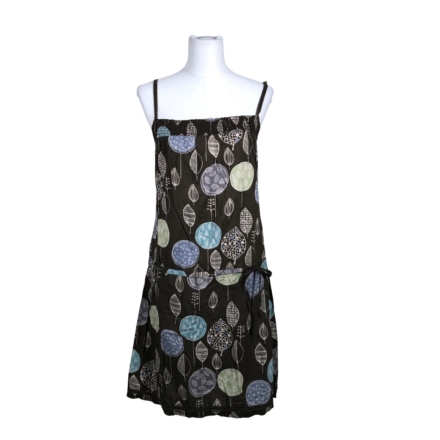 Unisex Esprit - Summer dress, size 38 - Brown (1)