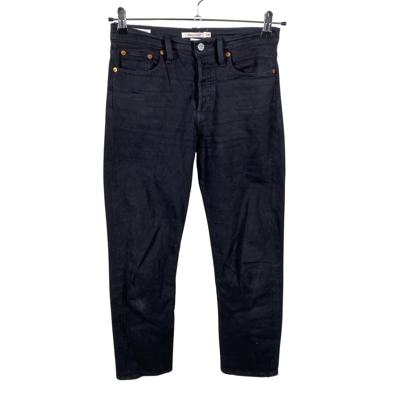Unisex Levi's - Jeans, size W26 - Black (1)