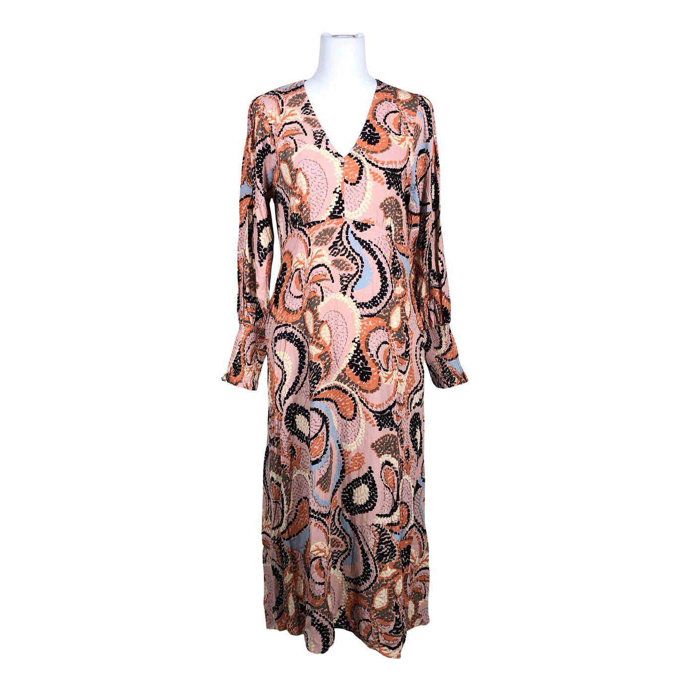 Unisex Culture - Maxi dress, size 36 - Light pink (1)