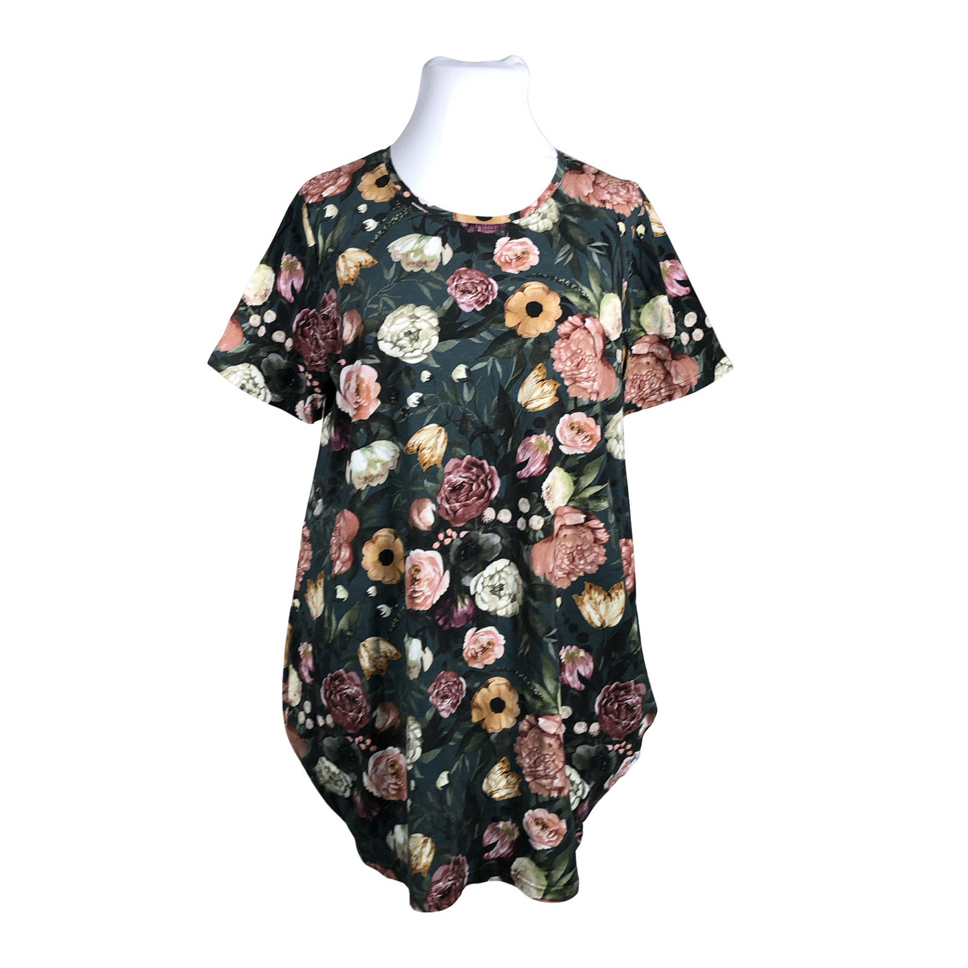 Unisex Taimi - Tricot dress, size 46 - Green (1)