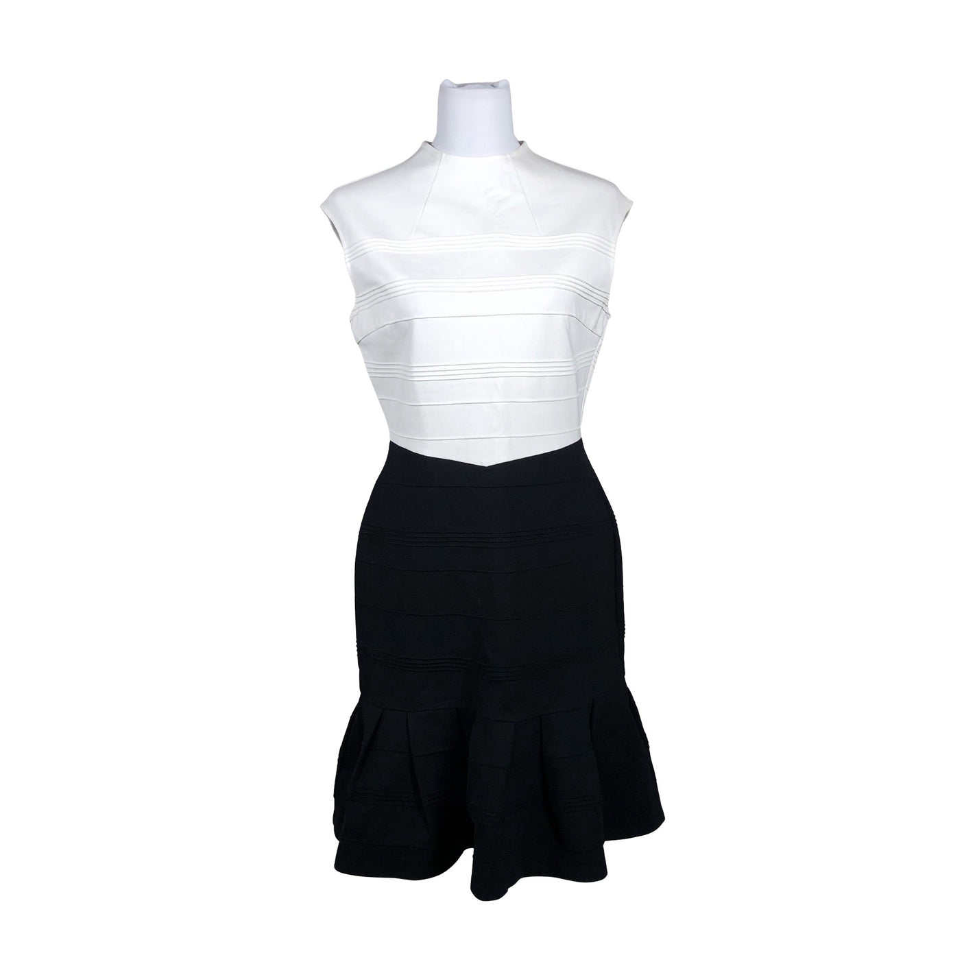 Unisex Ted Baker - Tricot dress, size 40 - White (1)