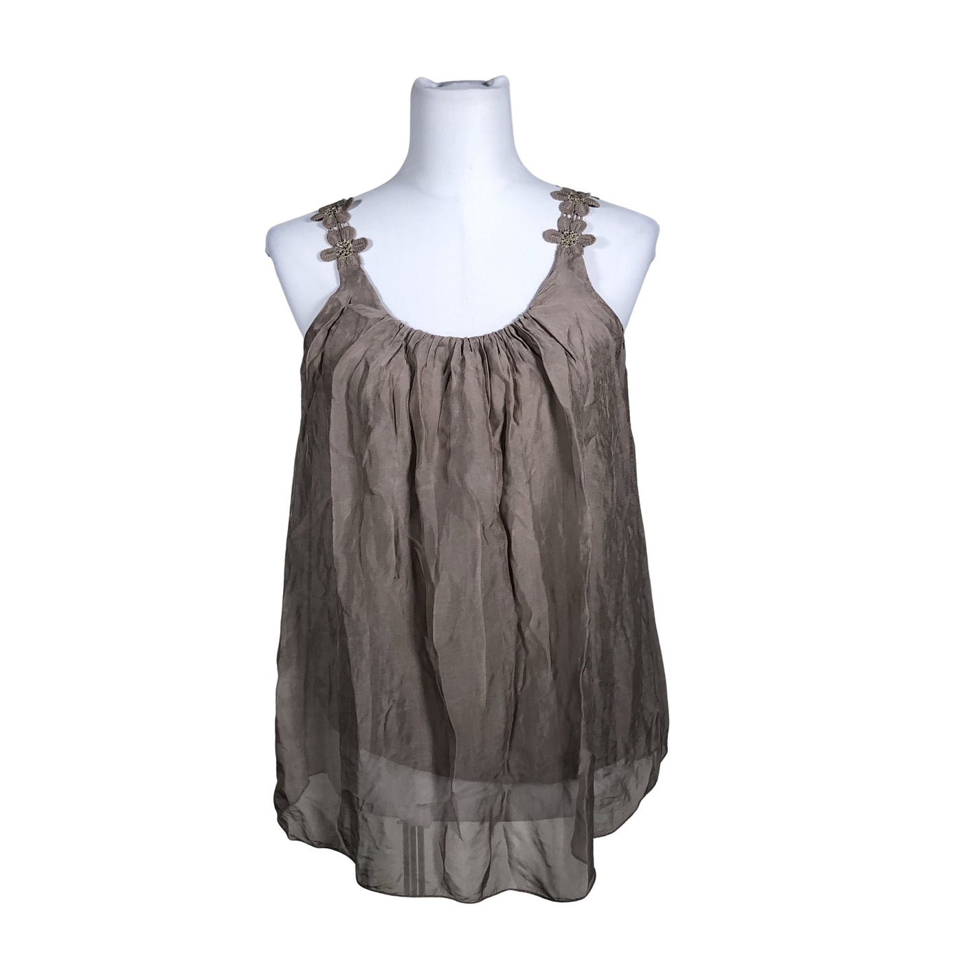 Unisex Marta - Top, size 36 - Brown (1)