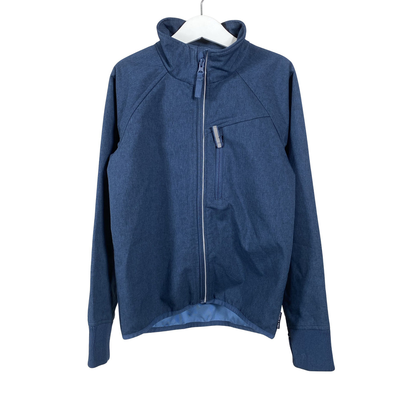 Unisex Polarn O. Pyret - Spring/Fall jacket, size 122 - 128 - Blue (1)